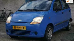 Blauw Gebruikt 2005 Chevrolet Matiz Hatchback | € 1.250 (Eerlijke prijs)