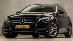 Zwart Gebruikt 2014 Mercedes C180 Sedan | € 18.445 (Eerlijke prijs)