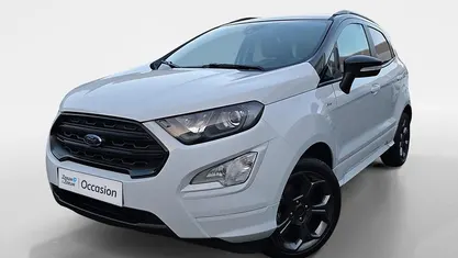 Wit Occasion 2026 Ford Ecosport ST-Line SUV | € 18.990 (Eerlijke prijs)