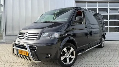 Occasion VW T5 131 PK (96 kW) 2009 Zwart Van