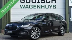 Zwart Gebruikt 2020 Skoda Octavia Business Line Stationwagen | € 21.900 (Eerlijke prijs)