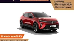 Rood Nieuw 2025 Renault Scenic E-Tech Techno SUV | € 44.365 (Goede deal)