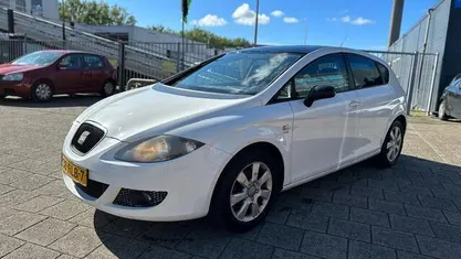 Occasion Seat Leon Style 125 PK (91 kW) 2009 Wit Hatchback