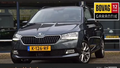 Gebruikt 2021 Skoda Fabia Business Line Stationwagen | € 14.990 (Eerlijke prijs)