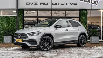 Grijs Gebruikt 2024 Mercedes GLA250 AMG line SUV | € 37.950 (Super prijs)