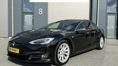 Zwart Gebruikt 2018 Tesla Model S Sedan | € 19.900 (Super prijs)