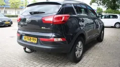 Zwart Gebruikt 2014 Kia Sportage SUV | € 10.950 (Eerlijke prijs)