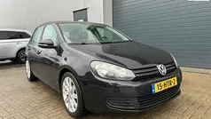 Zwart Gebruikt 2009 VW Golf VI Comfortline Hatchback | € 3.999 (Eerlijke prijs)