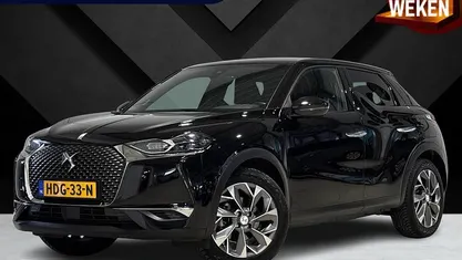 Zwart Gebruikt 2021 DS Automobiles DS3 Crossback E-Tense Grand Chic SUV | € 19.995 (Eerlijke prijs)