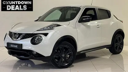 Wit Gebruikt 2018 Nissan Juke N-Connecta SUV | € 12.640 (Eerlijke prijs)
