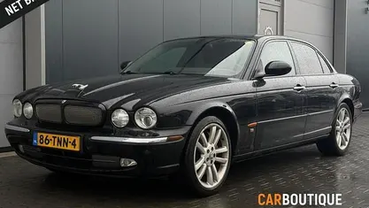 Occasion Jaguar XJR Supercharged 396 PK (291 kW) 2003 Zwart Sedan