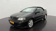 Zwart Gebruikt 2002 Opel Astra Cabriolet Cabriolet | € 2.995 (Goede deal)