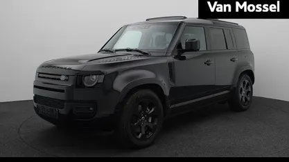 Zwart Gebruikt 2025 Land Rover Defender SE Dynamic SUV | € 97.940 (Eerlijke prijs)
