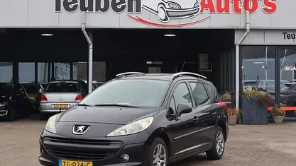 Occasion Peugeot 207 95 PK (69 kW) 2009 Zwart Stationwagen