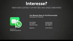 Wit Nieuw 2025 Opel Vivaro-e Combi Van | € 33.940 (Super prijs)