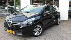 Zwart Gebruikt 2013 Renault Clio GrandTour Expression Stationwagen | € 6.945 (Eerlijke prijs)