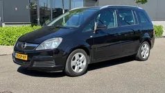 Zwart Gebruikt 2006 Opel Zafira Executive MPV | € 1.450 (Eerlijke prijs)