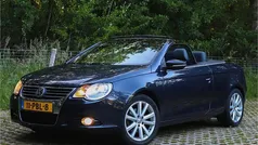 Blauw Gebruikt 2011 VW Eos Highline Cabriolet | € 5.995 (Super prijs)