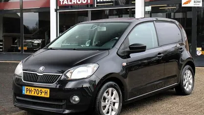 Occasion Skoda Citigo Monte Carlo 75 PK (55 kW) 2014 Zwart (metallic) Hatchback