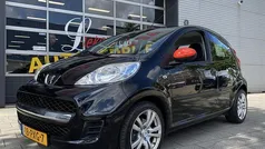 Zwart Gebruikt 2011 Peugeot 107 Comfort Hatchback | € 3.950 (Eerlijke prijs)