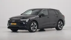Zwart, metallic lak Gebruikt 2019 Audi e-tron Advanced SUV | € 31.940 (Eerlijke prijs)