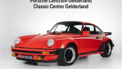 Rood Gebruikt 1976 Porsche 930 Turbo Coupé | € 164.900
