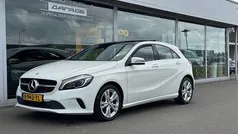 Wit Gebruikt 2016 Mercedes A180 Ambition Hatchback | € 16.950 (Eerlijke prijs)
