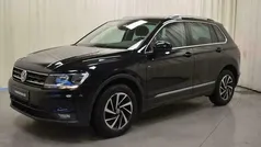 Zwart Gebruikt 2018 VW Tiguan Join SUV | € 25.250 (Eerlijke prijs)