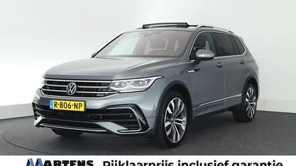 Occasion VW Tiguan Allspace Business+ 150 PK (110 kW) 2022 Grijs SUV