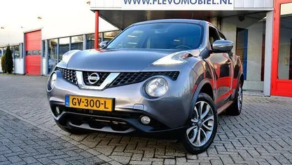 Occasion Nissan Juke S 116 PK (85 kW) 2015 Grijs SUV