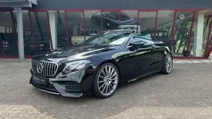 Zwart Gebruikt 2018 Mercedes E400 Premium Plus Cabriolet | € 49.950 (Super prijs)