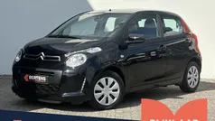Zwart, metallic lak Gebruikt 2017 Citroën C1 Feel Hatchback | € 7.995 (Eerlijke prijs)