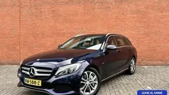 Blauw Gebruikt 2016 Mercedes C350 Stationwagen | € 15.950 (Goede deal)