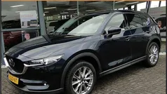 Blauw Gebruikt 2021 Mazda CX-5 Luxury SUV | € 31.945 (Eerlijke prijs)