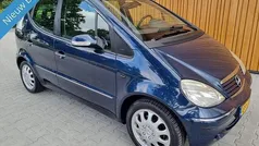 Blauw Gebruikt 2004 Mercedes A140 Elegance MPV | € 4.750 (Eerlijke prijs)