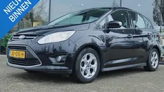 Zwart Gebruikt 2013 Ford C-MAX Titanium MPV | € 7.450 (Eerlijke prijs)