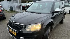Zwart Gebruikt 2016 Skoda Yeti Joy SUV | € 6.950 (Super prijs)