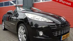 Zwart Gebruikt 2010 Peugeot 207 CC Cabriolet | € 2.950 (Goede deal)