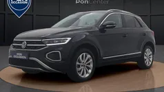 Zwart Gebruikt 2025 VW T-Roc Style SUV | € 35.850 (Eerlijke prijs)