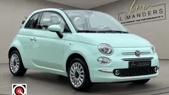 Groen Gebruikt 2018 Fiat 500C Lounge Cabriolet | € 13.190 (Eerlijke prijs)