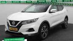 Wit Gebruikt 2019 Nissan Qashqai N-Connecta SUV | € 21.445 (Eerlijke prijs)