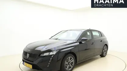 Zwart Nieuw 2025 Peugeot 308 Business-Line Hatchback | € 30.445 (Eerlijke prijs)
