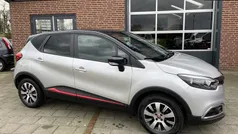 Zilver, metallic lak Gebruikt 2017 Renault Captur LIMITED SUV | € 11.450 (Eerlijke prijs)