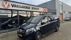 Blauw (metallic) Gebruikt 2014 Mercedes V250 Avantgarde MPV | € 23.950 (Eerlijke prijs)