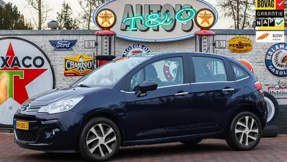 Blauw Occasion 2016 Citroën C3 PureTech Hatchback | € 7.950 (Eerlijke prijs)