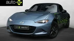 Blauw Gebruikt 2016 Mazda MX5 Cabriolet | € 20.900 (Eerlijke prijs)