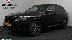 Zwart Gebruikt 2022 BMW X3 Executive SUV | € 47.245 (Eerlijke prijs)