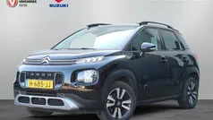 Zwart Gebruikt 2019 Citroën C3 Aircross Shine SUV | € 13.899 (Eerlijke prijs)