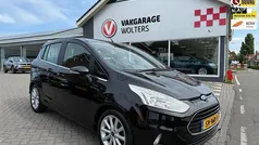 Zwart Gebruikt 2015 Ford B-MAX Titanium MPV | € 8.950 (Eerlijke prijs)