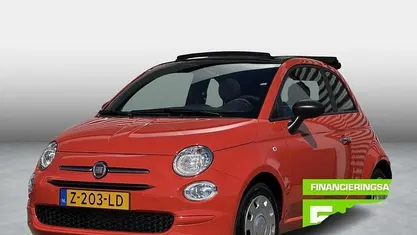 Occasion Fiat 500C Urban 69 PK (50 kW) 2024 Oranje Cabriolet
